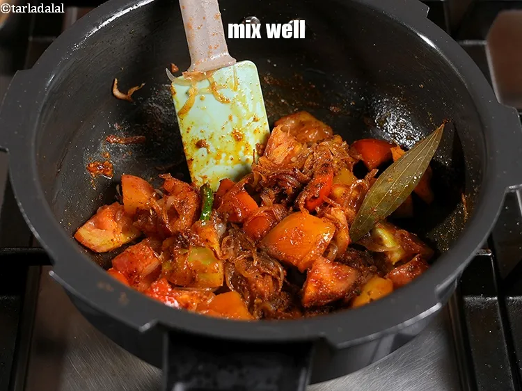 Step 20 – <p>સારી રીતે મિક્સ કરો.</p>