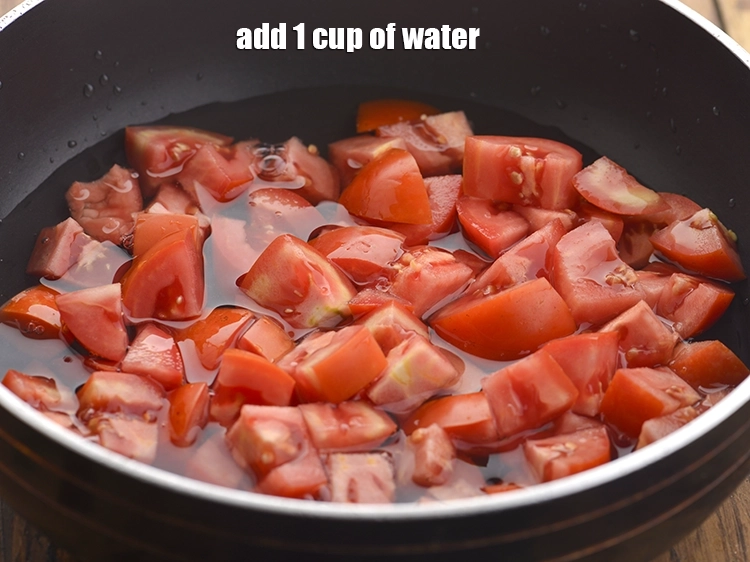 Step 15 – <p>1 કપ પાણી ઉમેરો.</p>