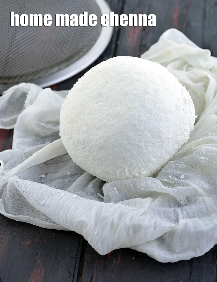 Step 13 – <p>અડધા કલાક પછી, <strong>છેના | ઘરે બનાવેલ છેના | બંગાળી મીઠાઈ માટેનો મુખ્ય ઘટક | …