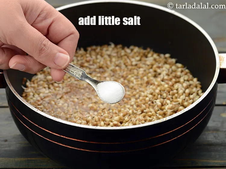 Step 3 – <p>થોડું મીઠું ઉમેરો.</p>