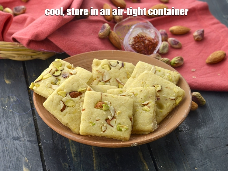 Step 11 – <p>ઠંડુ કરો, હવાચુસ્ત પાત્રમાં સ્ટોર કરો. Cool, store in an air-tight container.</p>