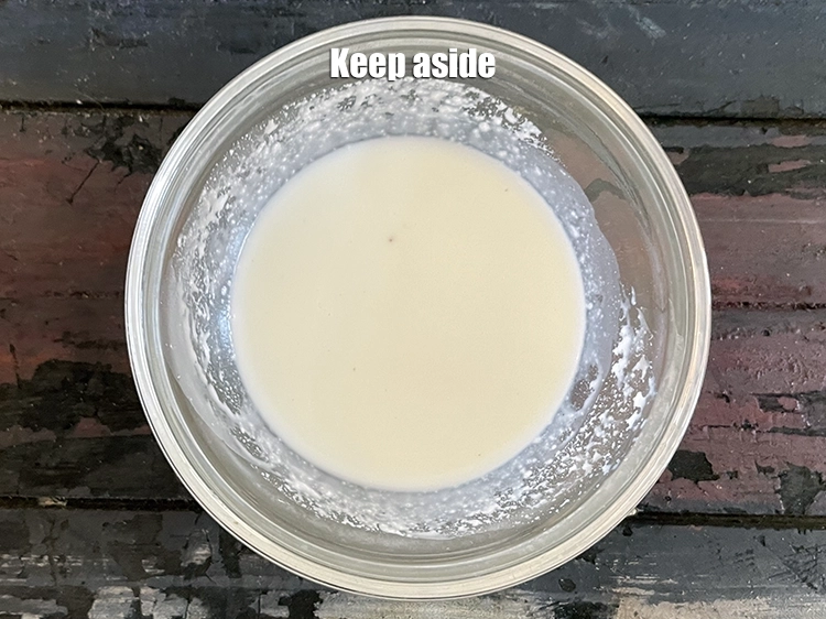 Step 4 – <p><span style="background-color:rgb(255,255,255);color:rgb(0,0,0);">બાજુ પર રાખો. Keep aside.</span></p>