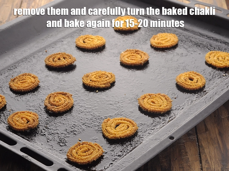 Step 15 – <p>તેમને કાઢીને કાળજીપૂર્વક બેક કરેલી ચકલી ફેરવો | ઓછી ચરબીવાળી ચકલી | બેક કરેલા ચોખાના …