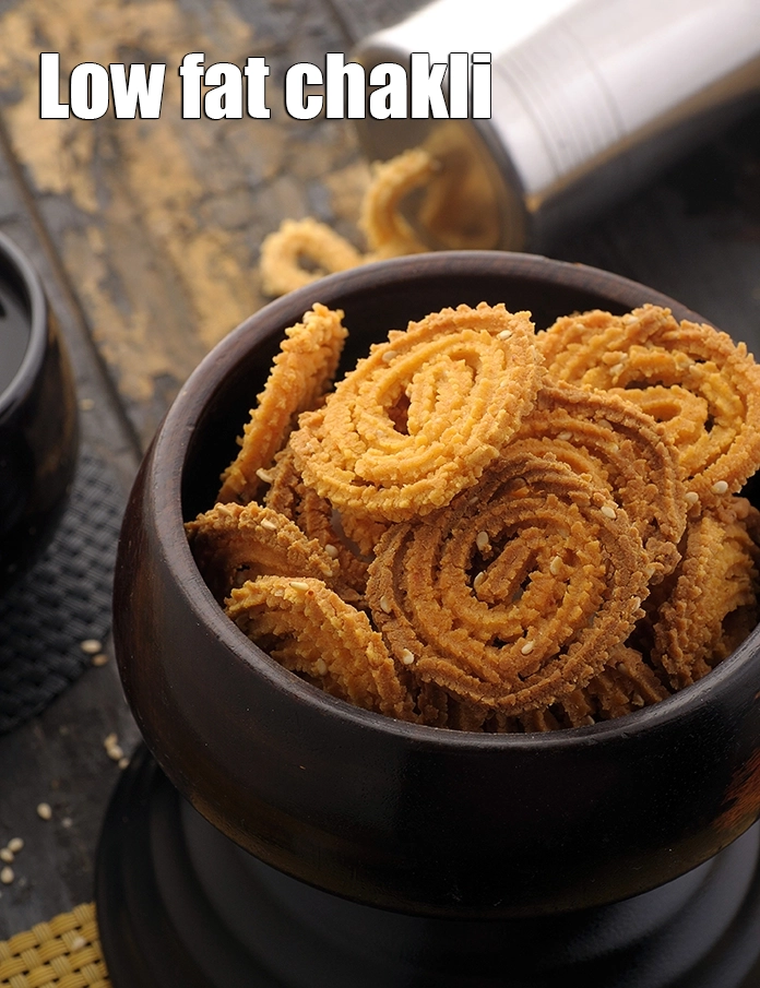 Step 17 – <p>સર્વ કરો <strong>બેકડ ચકલી રેસીપી | ઓછી ચરબીવાળી ચકલી | શેકેલી ચોખાના લોટની ચકલી | …