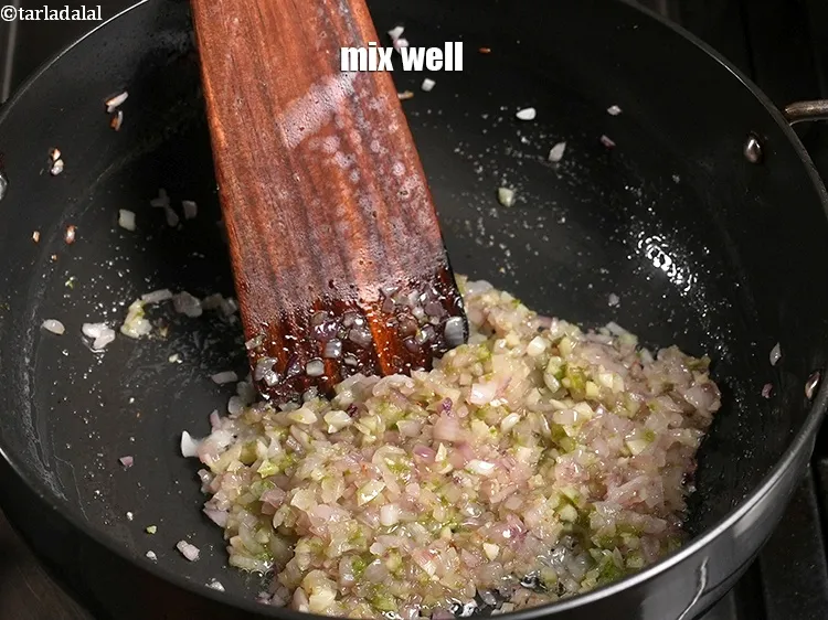 Step 17 – <p>સારી રીતે મિક્સ કરો.</p>