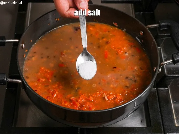 Step 25 – <p>થોડું મીઠું ઉમેરો.</p>