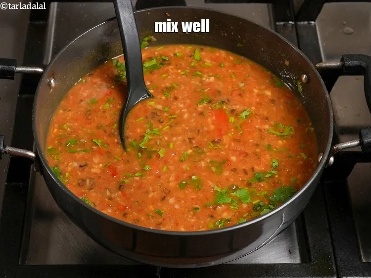 Step 29 – <p>સારી રીતે મિક્સ કરો.</p>