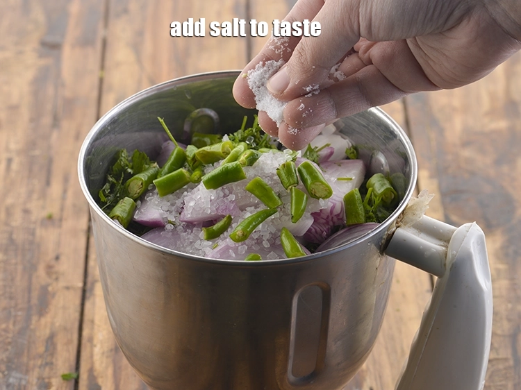 Step 16 – <p>છેલ્લે સ્વાદ પ્રમાણે મીઠું ઉમેરો.</p>