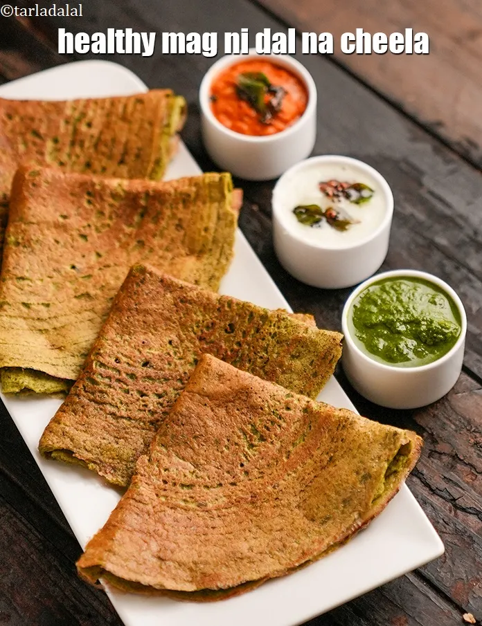 Step 20 – <p><strong>લીલી મગની દાળના ચિલ્લા રેસીપી | હેલ્ધી માગની દાળના ચીલા | પ્રોટીનથી ભરપૂર લીલી દાળ …