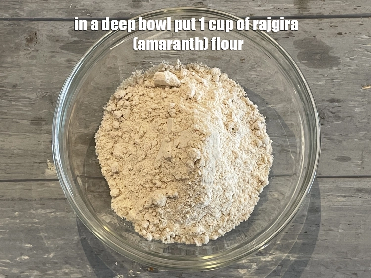 Step 9 – <p>રાજગીરા પનીર પરાઠા | ફરાળી પરાઠા રેસીપી | વ્રત કા પરાઠા | ઉપવાસ કા પરાઠા …