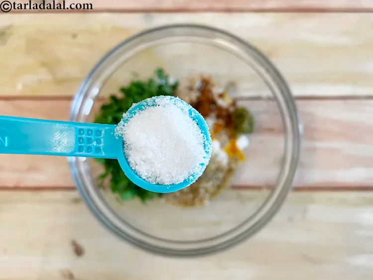 Step 15 – <p>સ્વાદ પ્રમાણે મીઠું ઉમેરો.</p>