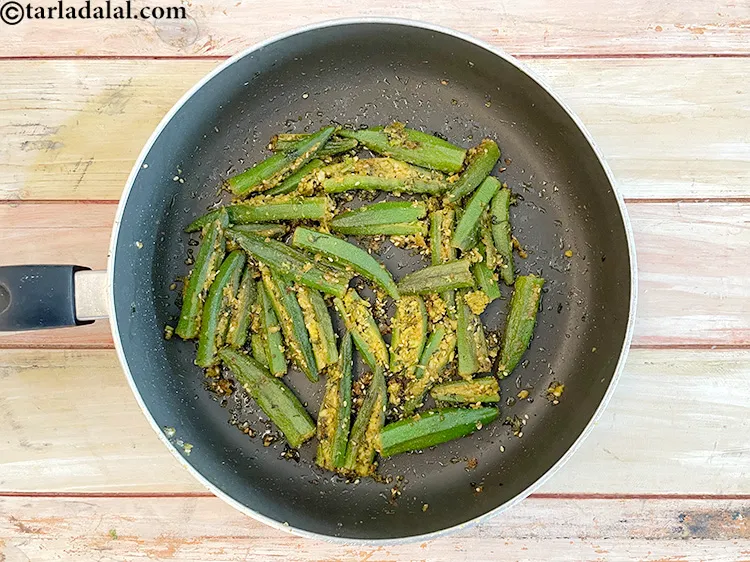 Step 23 – <p>રાંધ્યા પછી આવું દેખાય છે.</p>