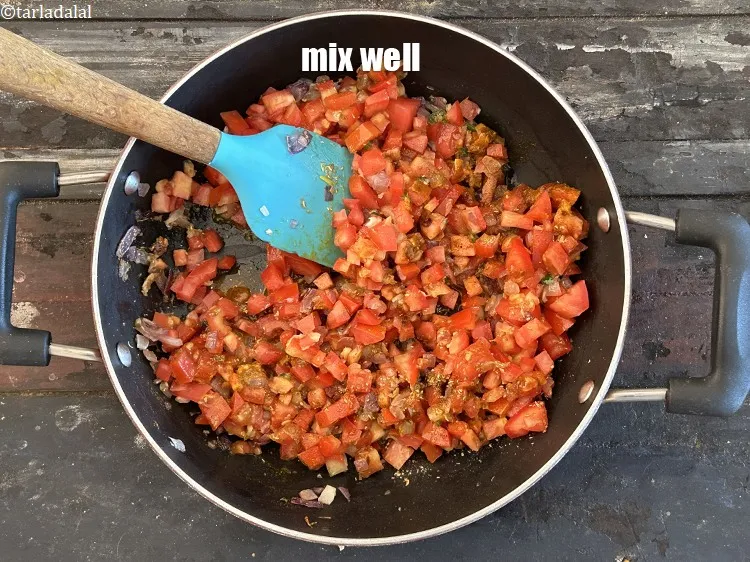 Step 15 – <p>સારી રીતે મિક્સ કરો.</p>