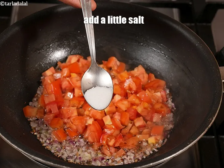 Step 14 – <p>થોડું મીઠું ઉમેરો.</p>