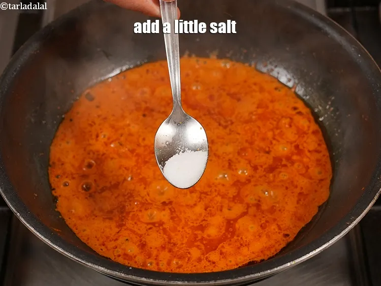 Step 19 – <p>થોડું મીઠું ઉમેરો.</p>