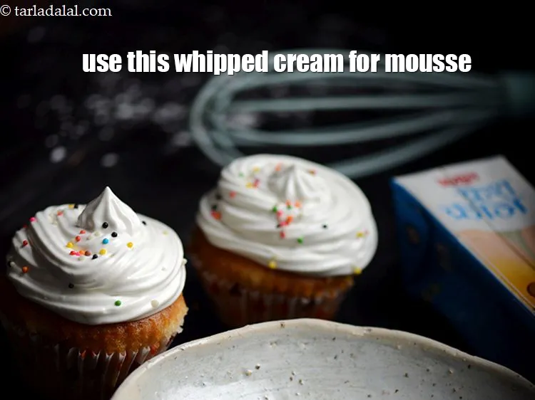 Step 26 – <p><span style="background-color:rgb(255,255,255);color:rgb(0,0,0);">અમે આ વ્હીપ્ડ ક્રીમનો ઉપયોગ ફક્ત મૌસ, પુડિંગ, આઈસ્ક્રીમ, જાર કેક વગેરે માટે અમૂલ …