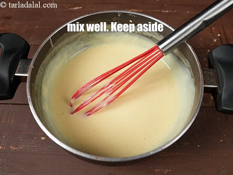 Step 9 – <p>સારી રીતે મિક્સ કરો. બાજુ પર રાખો.</p>