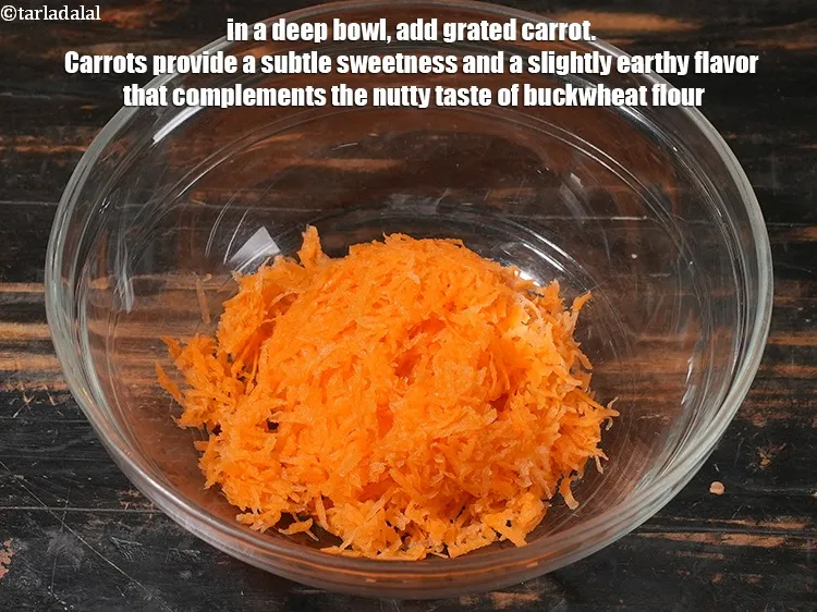 Step 1 – <p><strong>ગાજર ઢોસા રેસીપી | ક્રોનિક કિડની રોગ માટે ગાજર ઢોસા | સ્વસ્થ ગાજર </strong><span style="background-color:white;color:rgb(0,0,0);"><strong>બક્વીટ</strong></span><strong> …