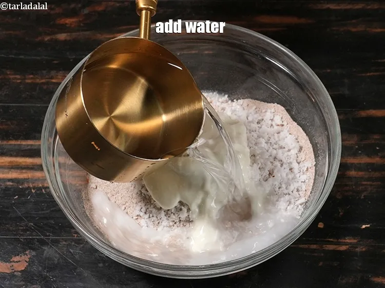 Step 7 – <p>13/4 કપ પાણી ઉમેરો.</p>