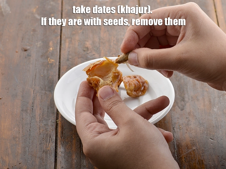 Step 1 – <p><strong>ખજુર ઇમલી કી ચટણી | ખજૂર અને આમલીની ચટણી | પ્રેશર રાંધેલી મીઠી ચટણી | …