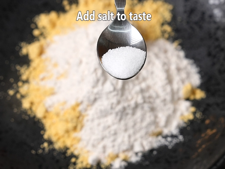 Step 4 – <p>સ્વાદ અનુસાર <a href="https://www.tarladalal.com/glossary-salt-namak-table-salt-gujarati-418i"><u>મીઠું (salt)</u></a> ઉમેરો.</p>