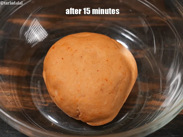 Step 15 – <p>૧૫ મિનિટ પછી.</p>