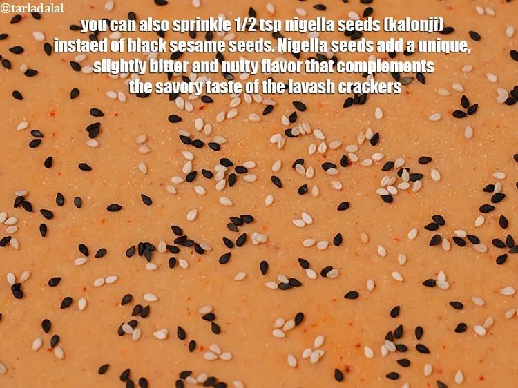 Step 20 – <p>તમે કાળા તલને બદલે રોલ કરેલા કણક પર 1/2 <span style="background-color:rgb(255,255,255);color:rgb(0,0,0);">ટીસ્પૂન</span> નાઇજેલા બીજ (કલોંજી) પણ …