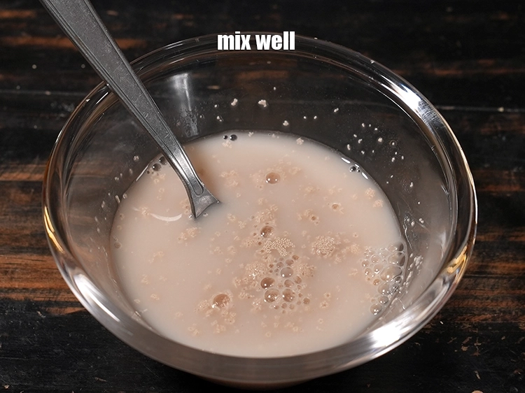 Step 4 – <p>બરાબર મિક્સ કરો.</p>