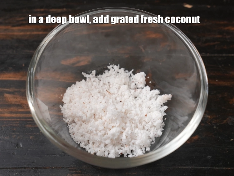 Step 2 – <p>મલાઈ કોફ્તા કરી, ક્રીમી કોફ્તા કરી રેસીપી બનાવવા માટે, એક ઊંડા બાઉલમાં, <span style="background-color:rgb(255,255,255);color:rgb(0,0,0);">1/2 કપ …