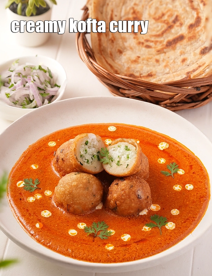 Step 40 – <p><strong>મલાઈ કોફ્તા કરી, ક્રીમી કોફ્તા કરી રેસીપી</strong>, તરત જ <a href="https://www.tarladalal.com/glossary-coriander-dhania-kothmir-gujarati-369i#ing_2365"><u>સમારેલી કોથમીર (chopped coriander)</u></a> સજાવીને …