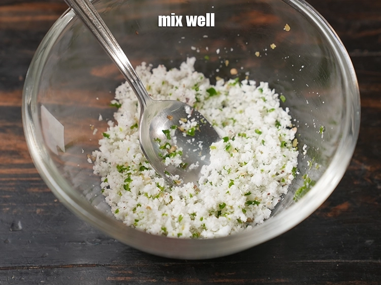 Step 6 – <p>બરાબર મિક્સ કરો.</p>