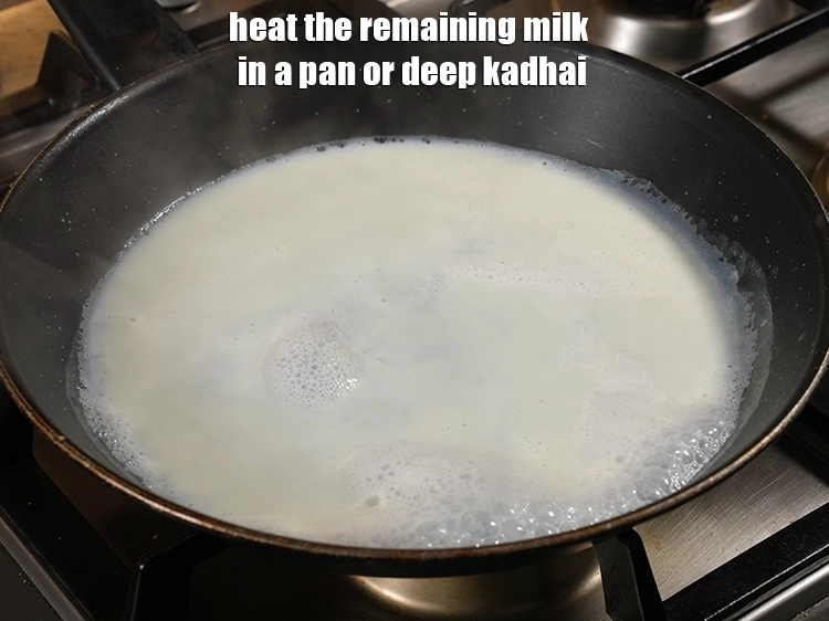Step 14 – <p><strong>બેસન શીરા બનાવવાની રેસીપી | ભારતીય ચણાના લોટનો શીરો</strong> <strong>| દૂધ સાથે બેસન કા શીરા …