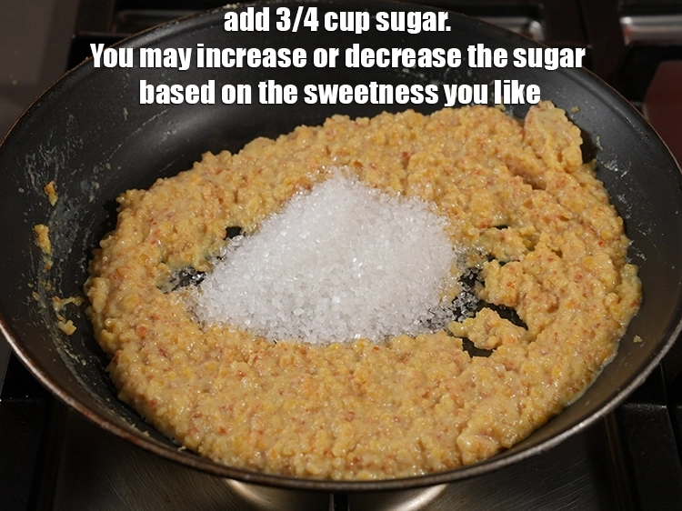 Step 27 – <p>તમને ગમે તે મીઠાશના આધારે તમે ખાંડ વધારી કે ઘટાડી શકો છો.</p>