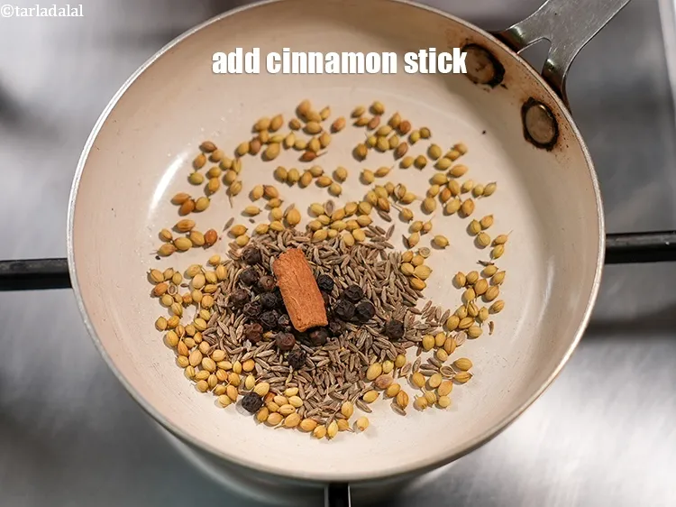 Step 4 – <p><span style="background-color:rgb(255,255,255);color:rgb(0,0,0);">1 નાની </span><a href="https://www.tarladalal.com/glossary-cinnamon-dalchini-gujarati-346i"><u>તજ (cinnamon, dalchini) </u></a><span style="background-color:rgb(255,255,255);color:rgb(0,0,0);">લાકડી</span> ઉમેરો.</p>