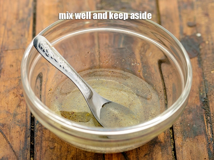 Step 6 – <p>સારી રીતે મિક્સ કરો અને બાજુ પર રાખો.</p>
