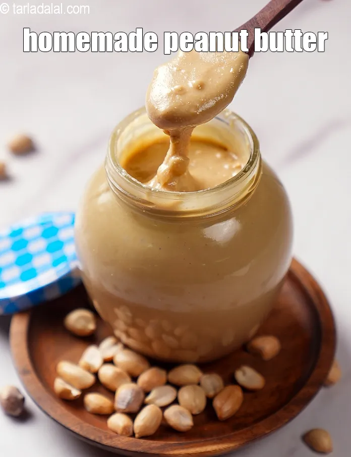 Step 13 – <p>આપણું હોમમેડ પીનટ બટર તૈયાર છે.</p>