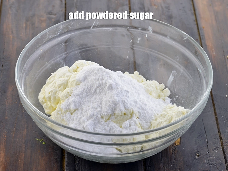 Step 24 – <p>હવે તેમાં ખાંડ ઉમેરો. અમે અહીં પાઉડર ખાંડનો ઉપયોગ કર્યો છે કારણ કે તે ઓગળવા …