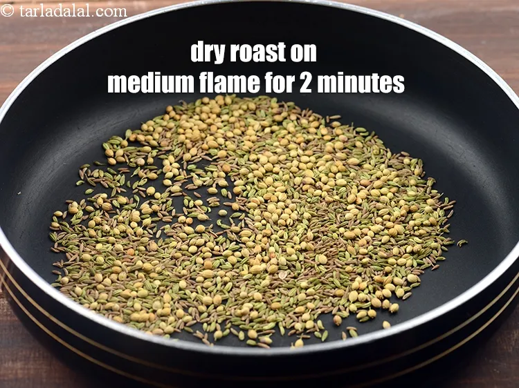 Step 13 – <p>મધ્યમ તાપ પર 2 મિનિટ માટે સૂકા શેકો.</p>