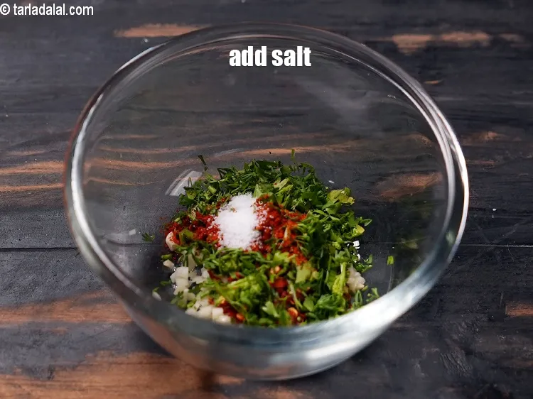 Step 8 – <p>સ્વાદ પ્રમાણે મીઠું ઉમેરો.</p>