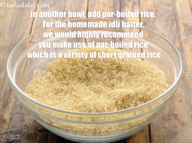 Step 8 – <p>બીજા બાઉલમાં, <span style="background-color:rgb(255,255,255);color:rgb(0,0,0);">2 કપ </span><a href="https://www.tarladalal.com/glossary-parboiled-rice-ukda-chawal-gujarati-538i"><u>ઉકળા ચોખા (parboiled rice (ukda chawal)</u></a> ઉમેરો. ઘરે બનાવેલા …