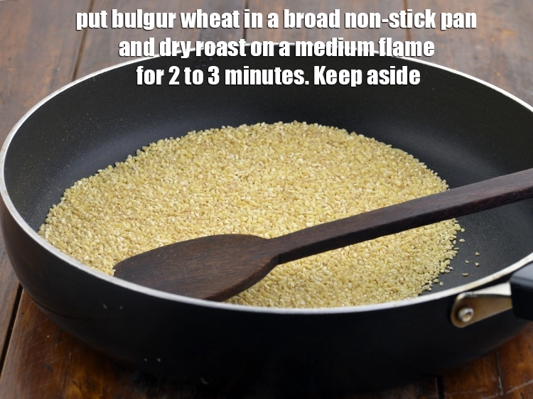 Step 1 – <p><strong>વેજીટેબલ અને ઘંઉના ફાડીયાની ખીચડી ની રેસીપી બનાવવા માટે</strong>, ૧/૨ કપ <a href="https://www.tarladalal.com/glossary-broken-wheat-dalia-bulgur-wheat-lapsi-fada-gujarati-426i"><u>ફાડા ઘઉં (broken …