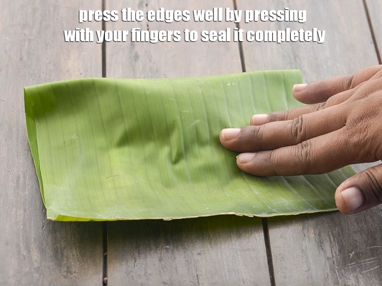 Step 13 – <p>તમારી આંગળીઓ વડે તેની કીનારીઓ દબાવીને બંધ કરી લો.</p>