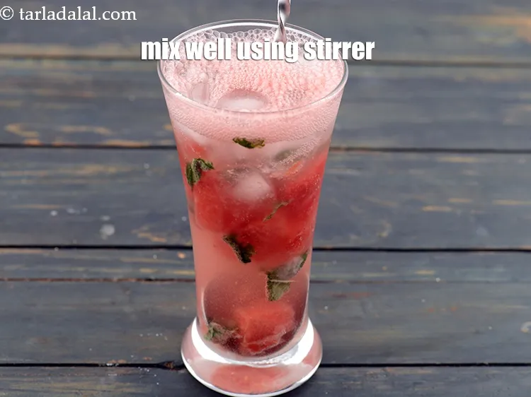 Step 10 – <p>સ્ટિરરનો ઉપયોગ કરીને સારી રીતે મિક્સ કરો.</p>