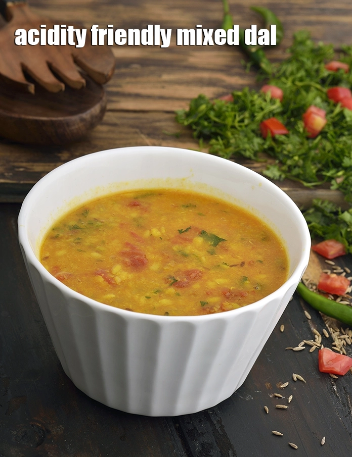 Step 23 – <p><strong>મિશ્ર દાળની રેસીપી | એસિડિટી ફ્રેન્ડલી મિશ્ર દાળ | રિફ્લક્સ-ફ્રેન્ડલી મિશ્ર દાળ |</strong> પેટ માટે …