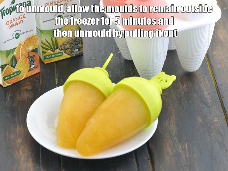 Step 5 – <p><span style="background-color:rgb(255,255,255);color:rgb(0,0,0);">જ્યારે ઉપયોગ કરવો હોય, ત્યારે તેના થોડા સમય પહેલા ફ્રીજરમાંથી બહાર કાઢી થોડો સમય …