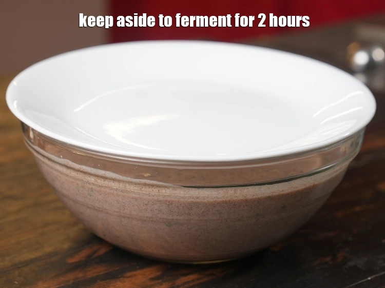 Step 10 – <p>૨ કલાક માટે આથો આવવા માટે બાજુ પર રાખો.</p>