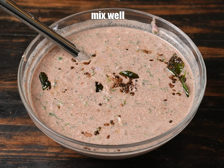 Step 19 – <p>બરાબર મિક્સ કરો.</p>