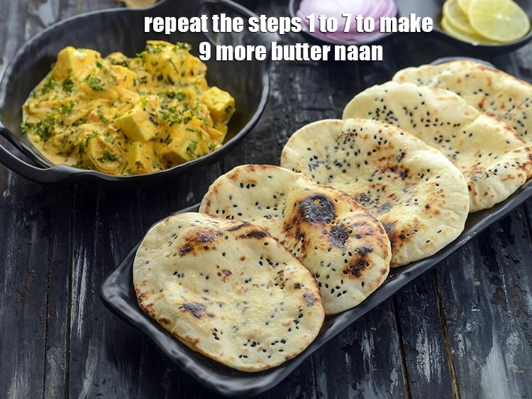 Step 27 – <p>તંદૂર કે ઓવન વગર સ્ટવટોપ પર વધુ ૯ બટર નાન બનાવવા માટે સ્ટેપ ૧ થી …