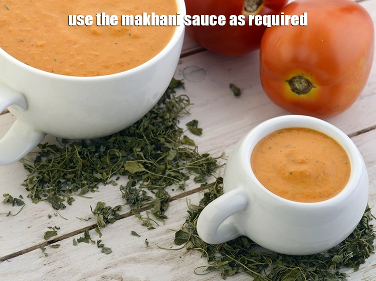 Step 18 – <p><strong>મખની પનીર</strong>, <strong>મશરૂમ મટર</strong> <strong>મખની</strong>, <strong>બટાટા કોફતા</strong> <strong>મખની</strong> <strong>ગ્રેવીમાં</strong> જેવી સ્વાદિષ્ટ શાક બનાવવા માટે <strong>ભારતીય&nbsp;મખની&nbsp;સોસ</strong>નો …