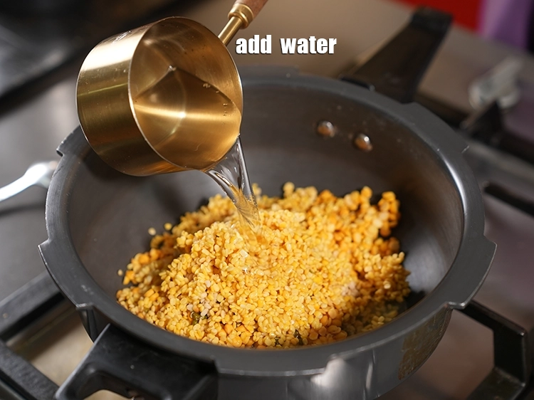 Step 13 – <p>પાણી ઉમેરો.</p>